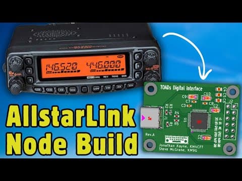 The Simplest Way To Build An Allstarlink Node!