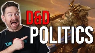How To Run Political Intrigue In Dungeons & Dragons