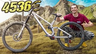 Mon Vélo Pour Les Bikepark Est Prêt !