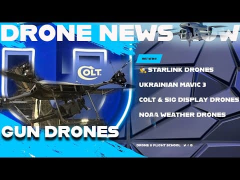 Colt & Sig Create New Class Of Drones | Gun Drones