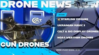 Colt & Sig Create New Class Of Drones | Gun Drones