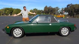 Porsche 914 Круче Чем Вы Думаете