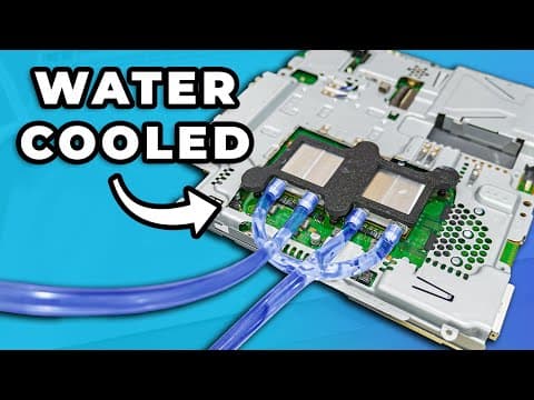 Pushing A Playstation 3 To The Limit....