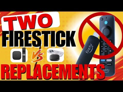 Two Firestick Replacements Face-off (game Over, Amazon) 😏