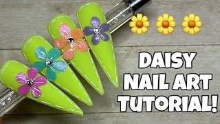 Daisy Nail Art Tutorial! | Nail Reserve | Nail Sugar