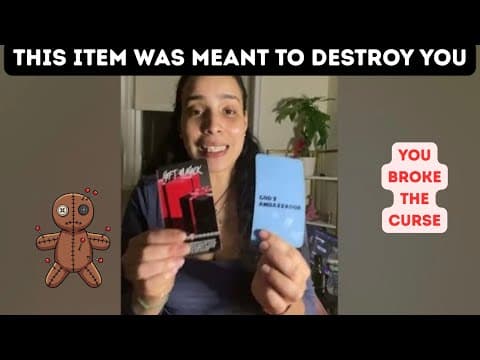 Ancestors Say Remove This Item From Home🎁christmas Gift Is Cursed The Witch Hired Is Scared Of U