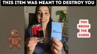 Ancestors Say Remove This Item From Home🎁christmas Gift Is Cursed The Witch Hired Is Scared Of U