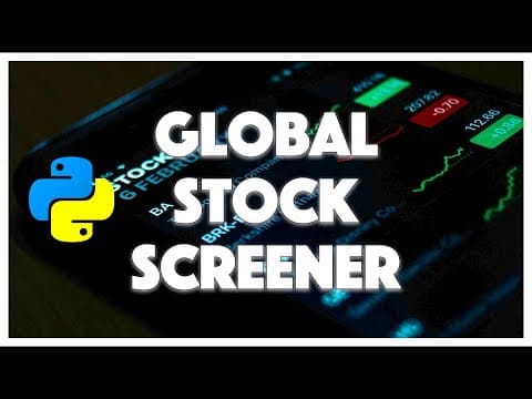 Global Stock Screener In Python: Rank And Analyze Top Markets (s&p, Nikkei, Nifty)