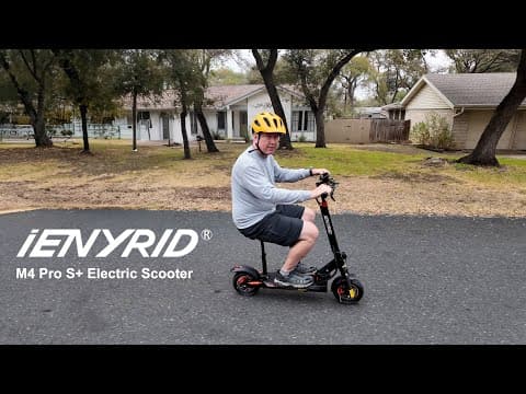 Ienyrid M4 Pro S+ Scooter - Full Review