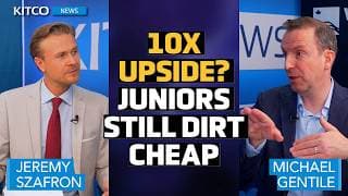 Gold Miners Printing Record Margins – Juniors Could 10x From Here | Gentile