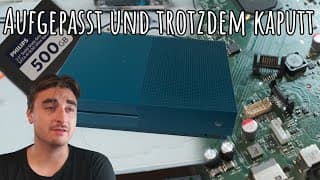 Zuschauer Xbox One-reinigung Ging Schief! (sata-port)
