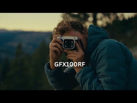 The Fujifilm Gfx 100rf Is Not What I Expected