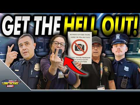 These Public Servants Go Insane! Pandemonium Erupts Over A Camera!