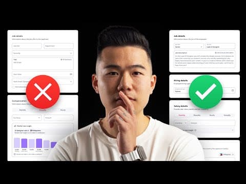 Stop Designing Like This