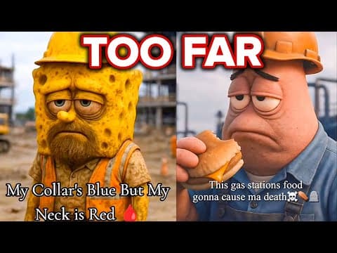 Blue Collar Spongebob Needs To Stop!