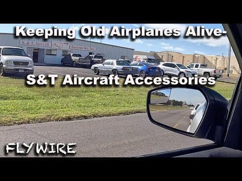 Flywire Visits S&t Aircraft
