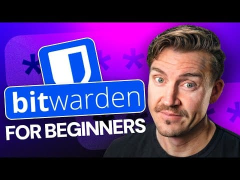 Bitwarden tutorial | How to manage passwords with Bitwarden