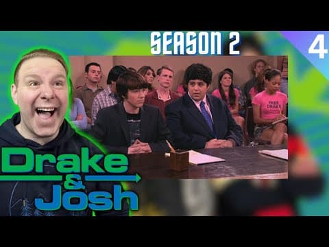 Who Put Mrs. Hayfer's Car In The Class??? | drake & Josh Reaction | Season 2 Part 4 reaction