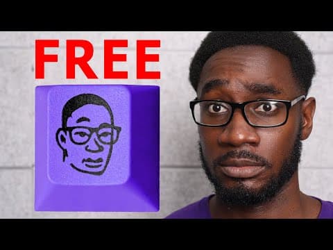 I Pitched My Dumb Keyboard Idea To A Real Keycap Company