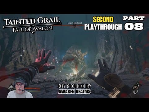 Let's Play Tainted Grail: The Fall Of Avalon - Second Playthrough, Part 8