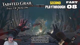 Let's Play Tainted Grail: The Fall Of Avalon - Second Playthrough, Part 8