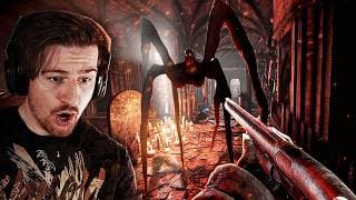 A Horror Game Where The More Insane You Go, The Worse The Monsters Get.