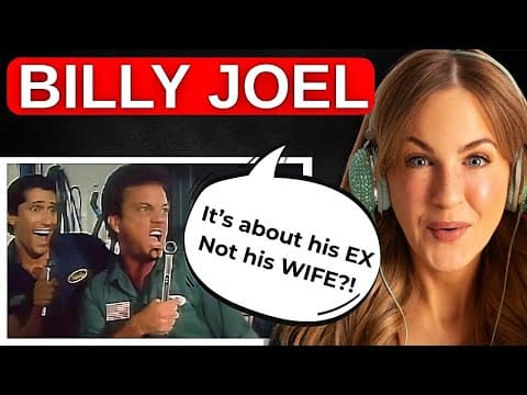 First Time Reaction To Billy Joel - Uptown Girl