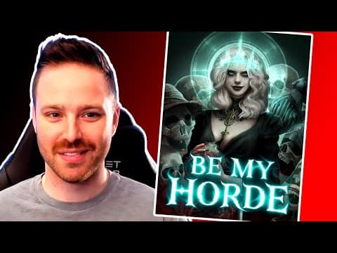 Goth Mommy Necromancer Survivorlike - Be My Horde