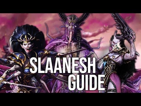 Slaanesh Immortal Empires Campaign Guide 2026 | Total War Warhammer 3