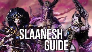 Slaanesh Immortal Empires Campaign Guide 2026 | Total War Warhammer 3