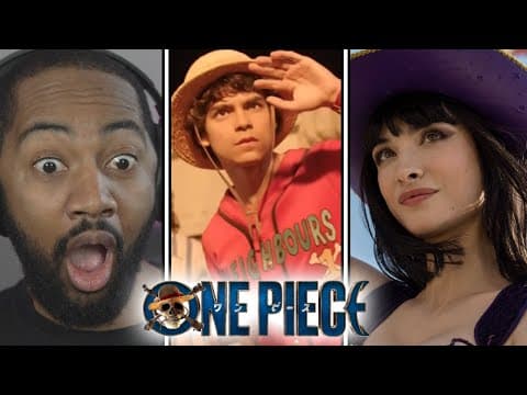 20-year One Piece Fan Reacts To Baroque Works In Netflix's Season 2 Teaser