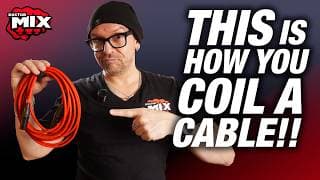 You’re Coiling Cables Wrong (do This Instead)
