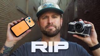 Did Apple Just Kill Pocket Cameras?