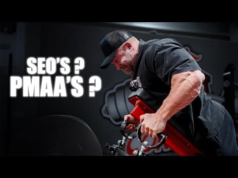 Everyone Takes Steroids...