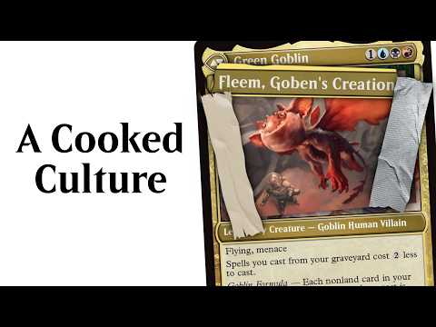 Magic: The Gathering, Spider-man, & The End Of Culture