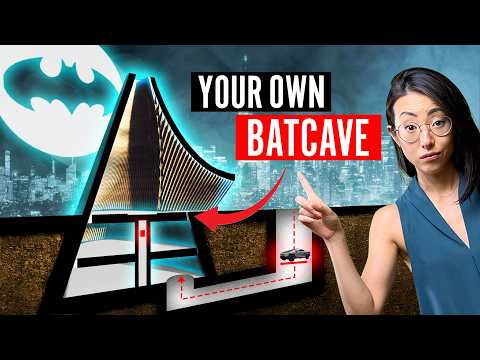 Why Batcave Architecture Is The Ultimate Escape