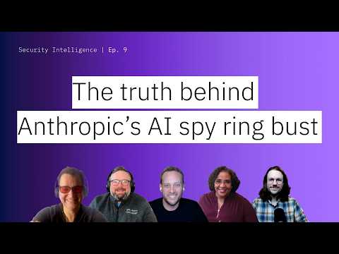 Anthropic stops AI spies, the new OWASP Top 10 and the rise of small-time ransomware