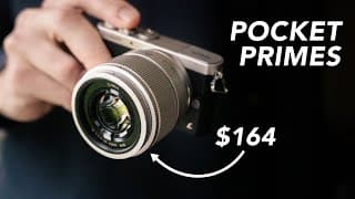 These Tiny $200 Lenses Make Street Photography Easy.