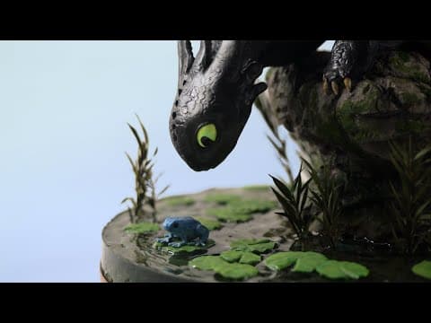 I Made Toothless (and A Frog)