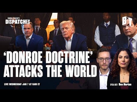 Why Trump Attacked Venezuela: Empire, Oil & China, W/ Ben Norton