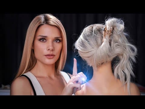 Asmr Ultimate Exams : Orbital , Skin , High Sensitivity , Eyes ( Video For Sleep )