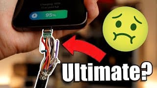 Is It Impossible To Make The Ultimate Usb-c Cable? (shielding) Eb#64