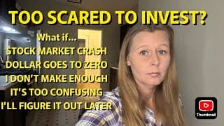 Are You Scared The Stock Market Will Collapse?