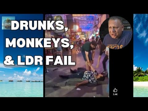 Getting "Too Drunk" While Living Abroad - This Is What Happens