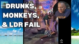 Getting "Too Drunk" While Living Abroad - This Is What Happens