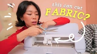 A Fabric Cutting Machine Made My Dreams Come True | Withwendy