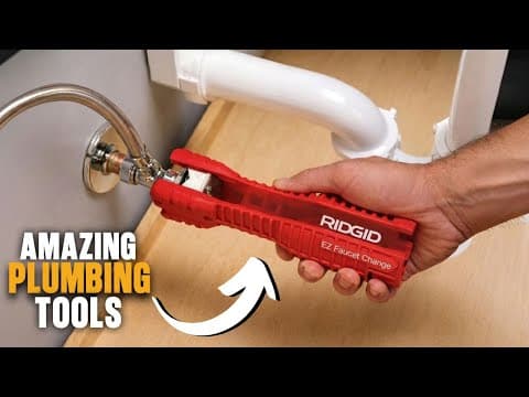 20 New Plumbing Tools On Amazon That Are Worth Getting