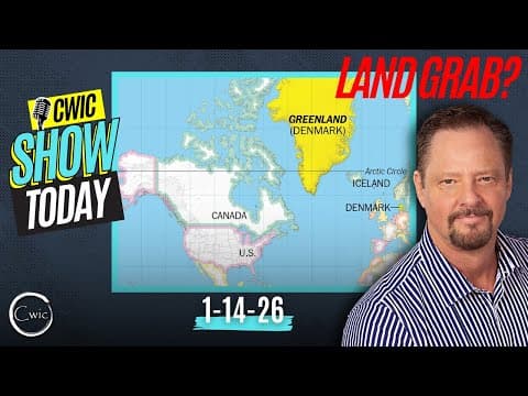 Land Grab? Greenland In The Crosshairs