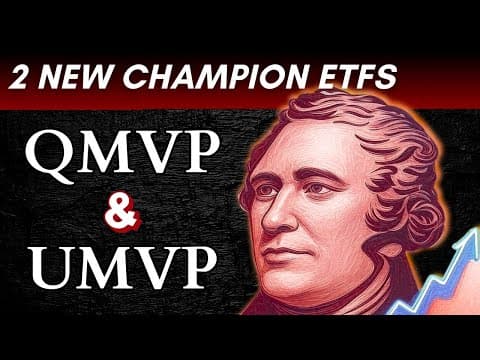 New Hamilton Champion Etfs: Qmvp & Umvp | Innovative Tech & Utilities Exposure For Canadians