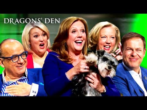 Top 5 Pitches For Dog Lovers | Dragons' Den